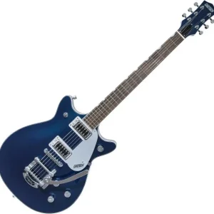 Commande En Gros Gretsch G5232T Electromatic Double Jet FT with Bigsby - midnight sapphire