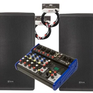 Achetez Aujourd'hui X-tone Pack Sono 600 Watts 8 canaux