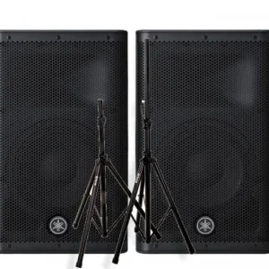 Yamaha 2x DXR10MKII +XH 6310 Commande En Gros