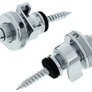 Schaller S-Locks Pair - Chrome Produit De Marque