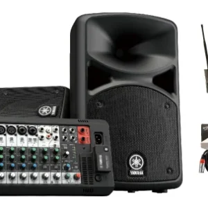 Retour Gratuit Yamaha StagePas 400BT avec Micro Sans fil X-tone
