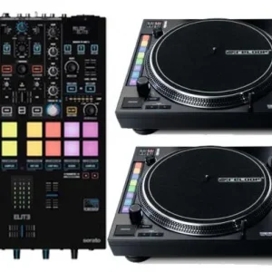 Meilleur Choix Reloop RP-8000 MK2 X2 + Elite