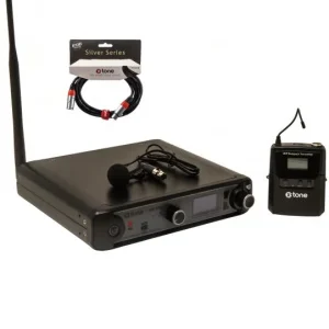 Réduction X-tone XHF100L Systeme HF Cravate Frequence Fixe + Xlr Xlr 3 mètres