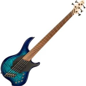 Vente Flash Dingwall Combustion 3-Pickups 5-String (PF) - whalepool burst