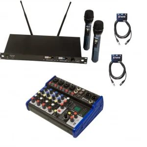 X-tone Pack Sono 2 Micros Usine Directe