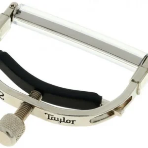 Taylor Capo 12-String/Nylon Guitar - Bright Nickel Jusqu'à Épuisement Des Stocks