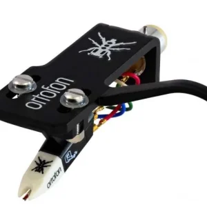 Expédié Aujourd'hui Ortofon OM Qbert on Sh-4 Black