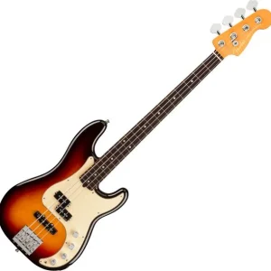 Marque Fender American Ultra Precision Bass (USA, RW) - ultraburst