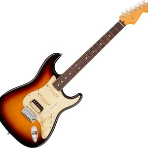 Paiement Sécurisé Fender American Ultra Stratocaster HSS (USA, RW) - ultraburst