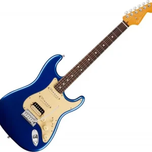 Offre Exclusive Fender American Ultra Stratocaster HSS (USA, RW) - cobra blue