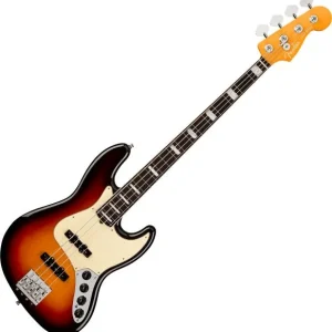 Achetez Aujourd'hui Fender American Ultra Jazz Bass (USA, RW) - ultraburst