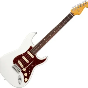 Fender American Ultra Stratocaster (USA, RW) - arctic pearl Satisfait Ou Remboursé