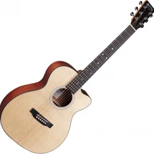 Commander Maintenant Martin 000CJr-10E +Bag - natural satin