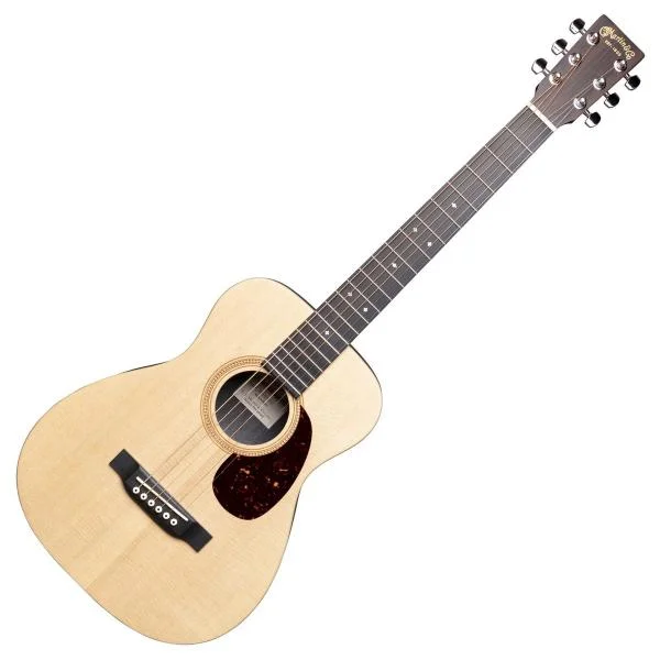 Achetez Aujourd'hui Martin LX1RE Little Martin +Bag - natural satin