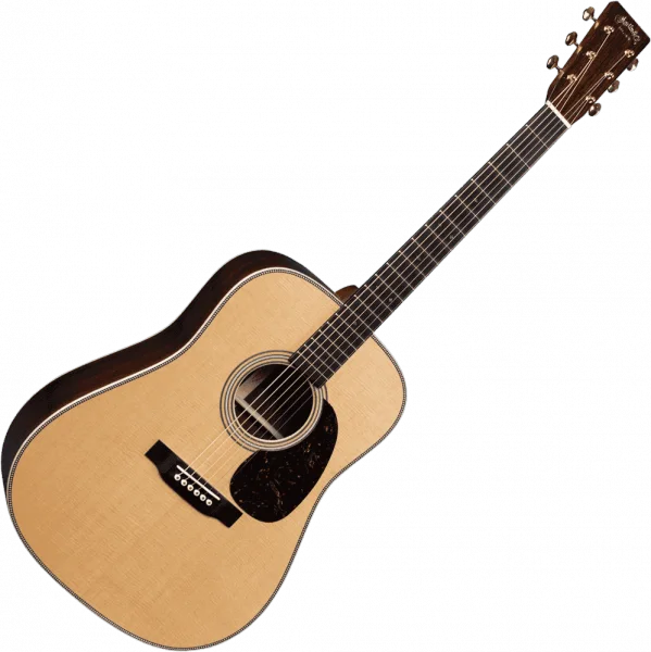 Paiement Sécurisé Martin D-28 Modern Deluxe - natural