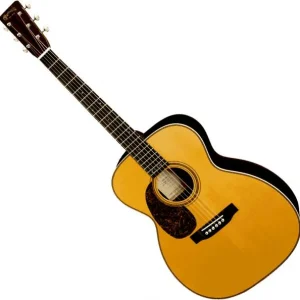 Pas Cher Martin Eric Clapton 000-28EC Custom Gaucher - natural