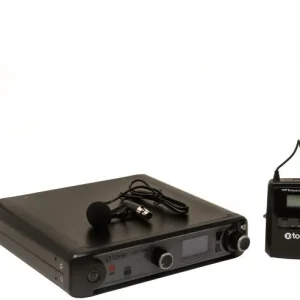 Meilleur Choix X-tone XHF100L Systeme HF Cravate Frequence Fixe