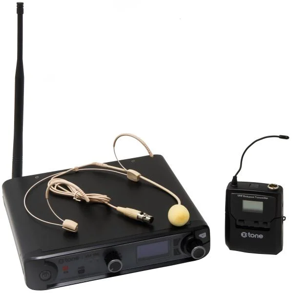 Acheter En Ligne X-tone XHF100H Systeme HF Serre Tete Frequence Fixe