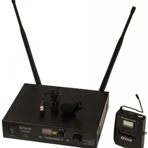 Dernière Chance X-tone XHF200L Systeme HF Micro Cravate Multi Frequences