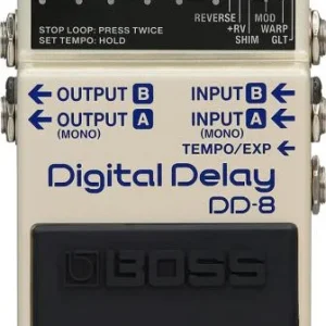 Boss DD-8 Digital Delay Populaire