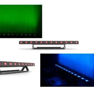 Satisfait Ou Remboursé Chauvet dj 2 x Colorband T3 BT+