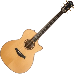 Taylor Custom GA-ce Koa V-Class - natural Authentique