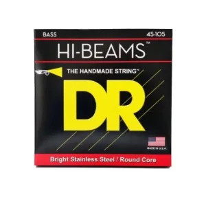 Dr HI-BEAMS Stainless Steel 45-105 - jeu de 4 cordes Seulement Aujourd'hui