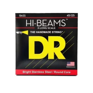 Dr HI-BEAMS Stainless Steel 45-125 - jeu de 5 cordes Nouvel Arrivage