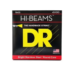 Dr HI-BEAMS Stainless Steel 45-100 - jeu de 4 cordes Commander Maintenant