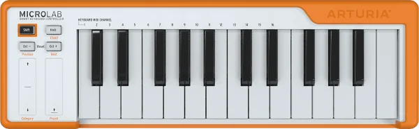 Arturia Microlab Orange Nouvelle Collection