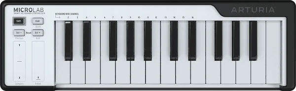 Arturia Microlab Noir Affaire À Saisir
