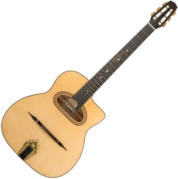Altamira Gypsy Jazz MD +Case - natural satin Paiement Sécurisé