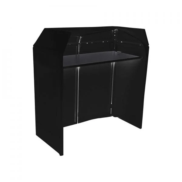 Vente Directe Power acoustics DJ BOOTH M BL