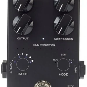 Darkglass Hyper Luminal Hybrid Compressor Ltd - Black Commander Maintenant