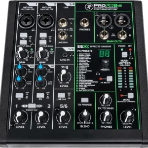 Offre Limitée Mackie PROFX6 V3