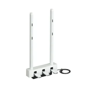 Réduction Yamaha LP-1WH Pedalier Blanc Pour P121/P125/P225/ P515