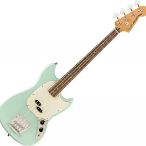 Vente Directe Squier Classic Vibe ‘60s Mustang Bass - surf green