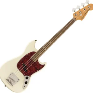 Squier Classic Vibe ‘60s Mustang Bass - olympic white Remise