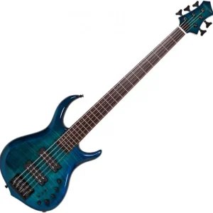 Sire Marcus Miller M7 Alder 5ST 5-String (2nd Gen) - transparent blue burst Meilleure Vente