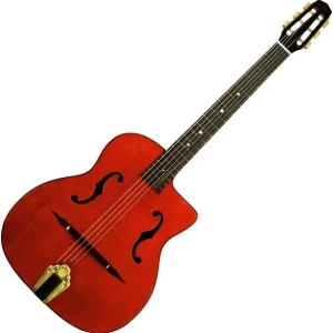 Altamira Gypsy Jazz M01F +Case - antique natural Pas Cher
