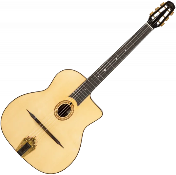 Retour Gratuit Altamira Gypsy Jazz M01 +Case - natural