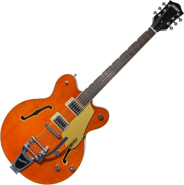 Gretsch G5622T Electromatic Center Block Double-Cut with Bigsby - orange stain Marque