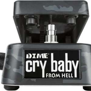 Jim dunlop Dimebag Cry Baby From Hell Wah DB01B Retour Gratuit