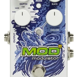 Authentique Electro harmonix Nano Mod 11 Modulation
