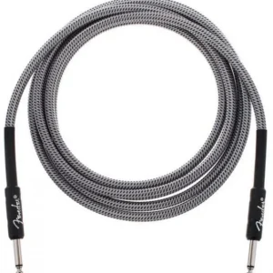 Fender Professional Instrument Cable, Straight/Straight, 10ft - White Tweed Prix Bas