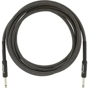 Prix Cassé Fender Professional Instrument Cable, Straight/Straight, 10ft - Gray Tweed