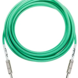 Fender Original Instrument Cable, Straight/Straight, 18.6ft - Surf Green Promotion Saisonnière