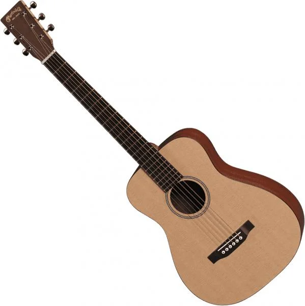 Dernier Modèle Martin LXME Little Martin Gaucher +Bag - natural satin