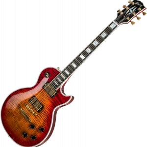 Bon Plan Gibson Custom Shop Les Paul Axcess Custom Figured Top - gloss bengal burst