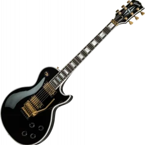 Gibson Custom Shop Les Paul Axcess Custom Floyd Rose - gloss ebony Soldes